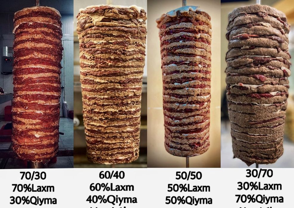 Fast food uchun goʻsht