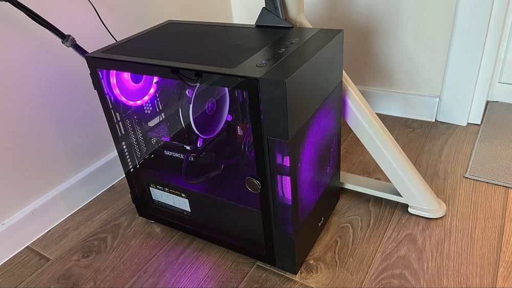 Gaming PC Ryzen 5700G 1660ti