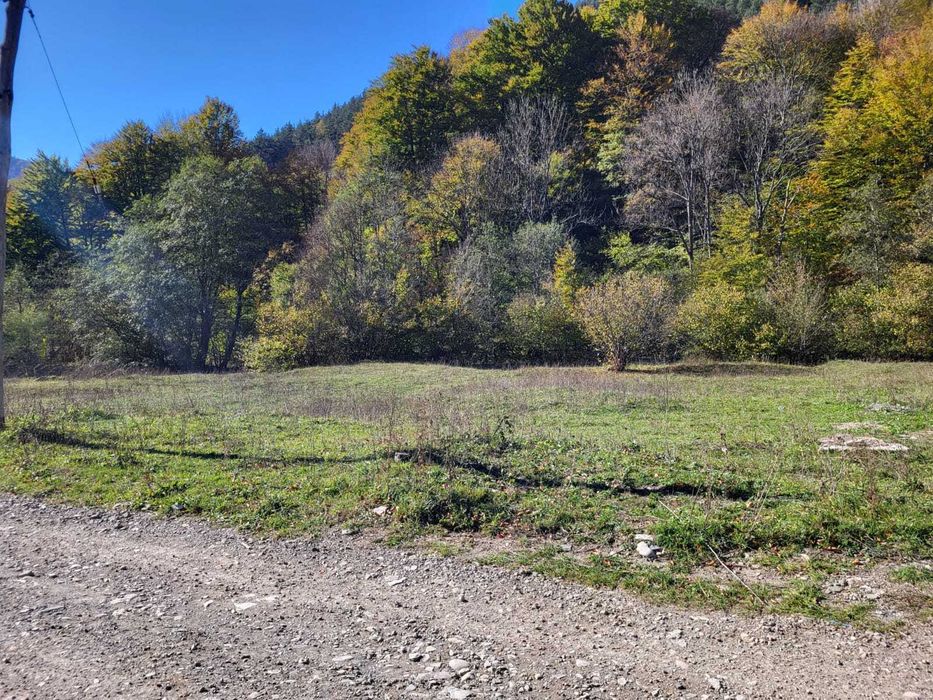 Teren intravilan Lepsa Strei Tulnici posibilitate lotizare