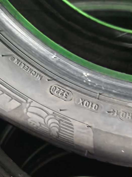 225/60R18 Michelin runflat 6,2-6mm stare foarte buna