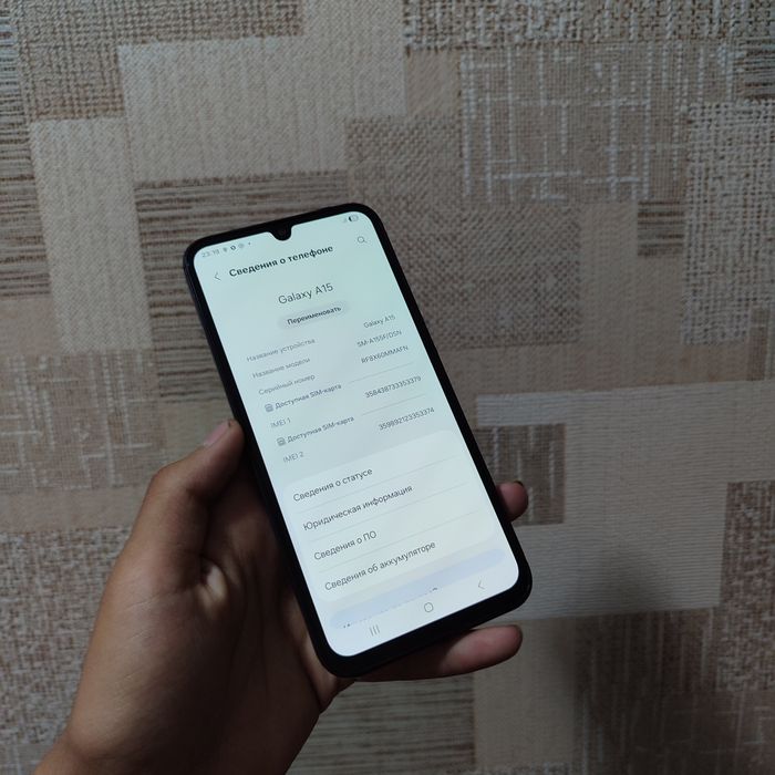 Samsung Galaxy A15 ideali
