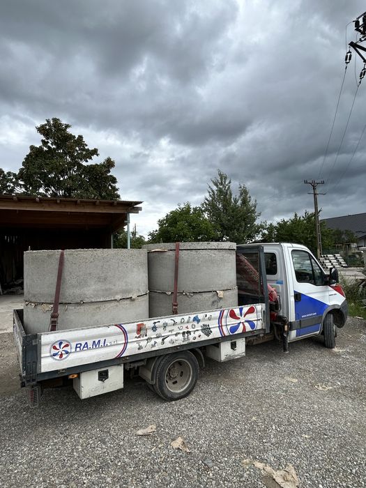 Tuburi/capace din beton pentru fantana/fosa Botosani