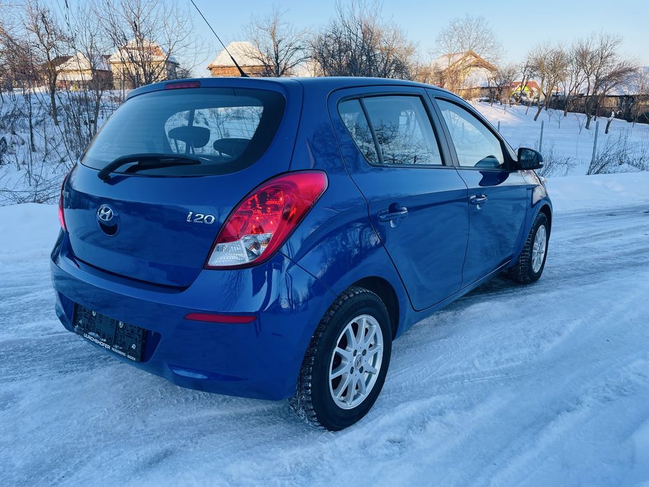 Hyundai i20   Benzina  Euro 5
