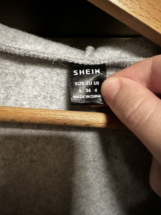 Суитчер за бременни, бебеносене/ пролет/ есен/ размер S 36 сив