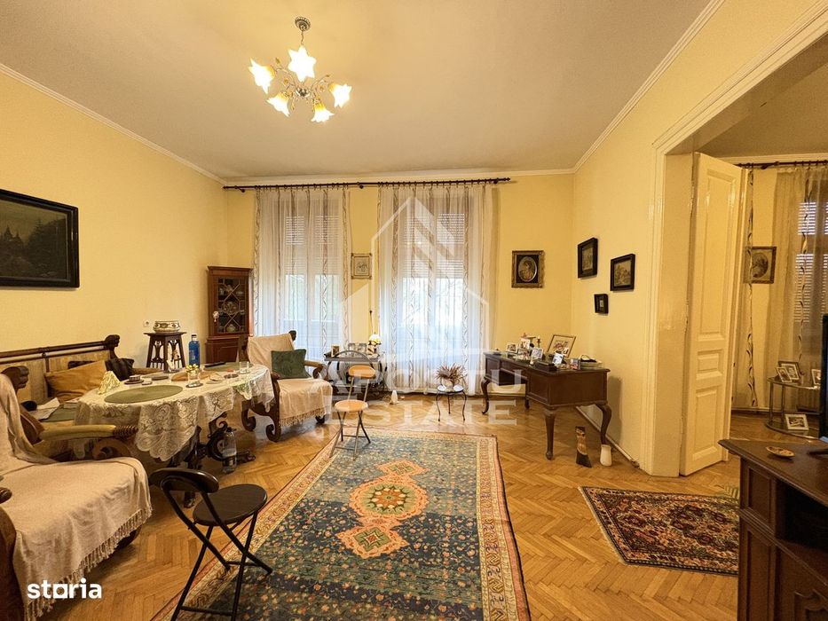 Apartament 2 camere, etaj intermediar, cu garaj in cladire reabilitata — fotografia 1