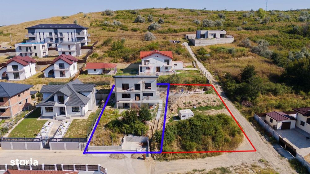 VIlă la Cheie de vânzare, 5 camere, în Iași zona Mănăstirea Bucium