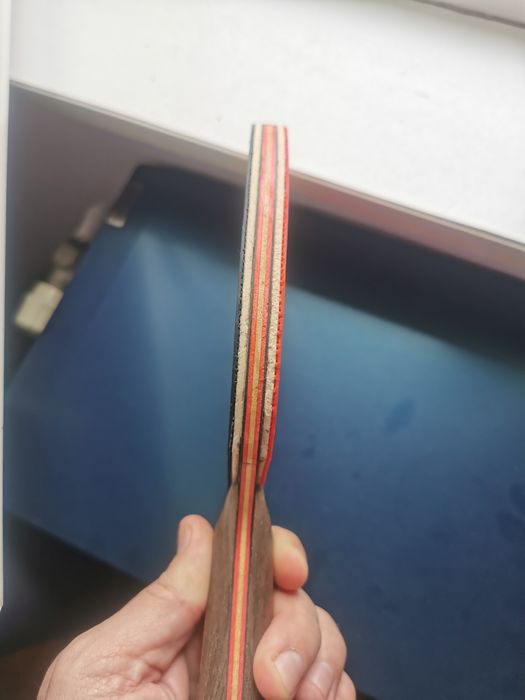 Paleta lemn Stiga Sense 7.6  Legend + fetw Tibhar K3