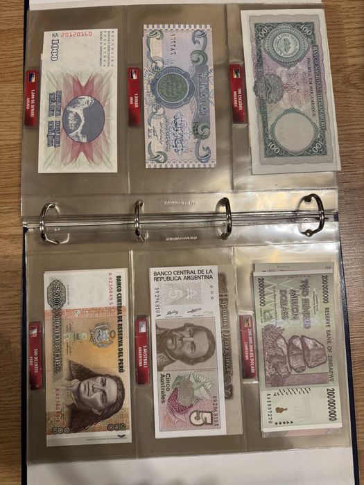 Colectia Bani de pe Mapamond