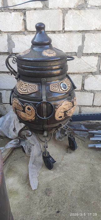 Тандыр керамический