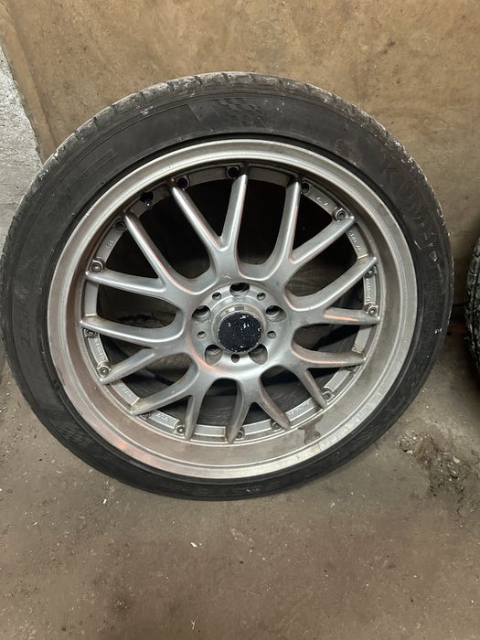 Продавам джанти 18 ки 5х112 с гуми