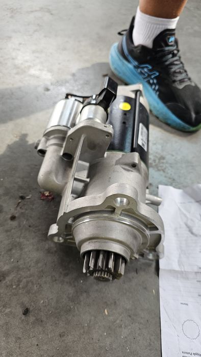 Electromotor Man 5.5 kw nou!