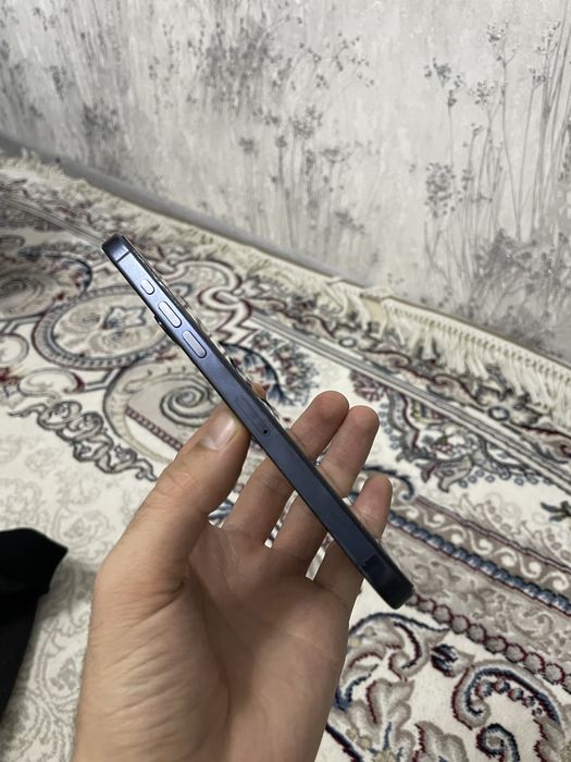 Iphone 15 pro max, blue titanium, 256 gb.