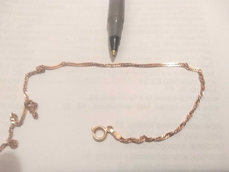Vand lant aur rose 14K(585)