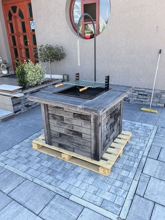 Gratar cismea fantana grill