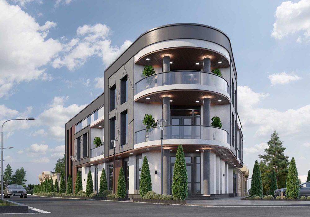 Сдаётся Здание под Офис, Учебный центр, Агенство, Ор-н Бузбазар (N136)