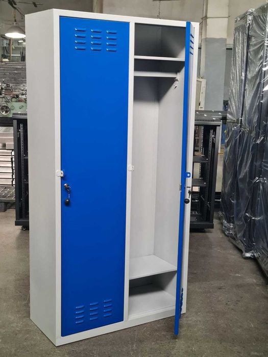 Шкаф металлический для одежды, раздевальный