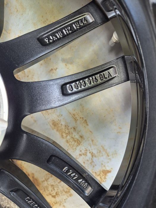 Roti jante originale BMW seria 5 G30, G31 LCI facelift M662, Mpaket, 18 toli Goodyear