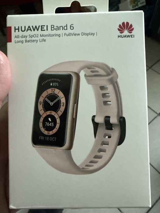 Huawei Band 6 pink