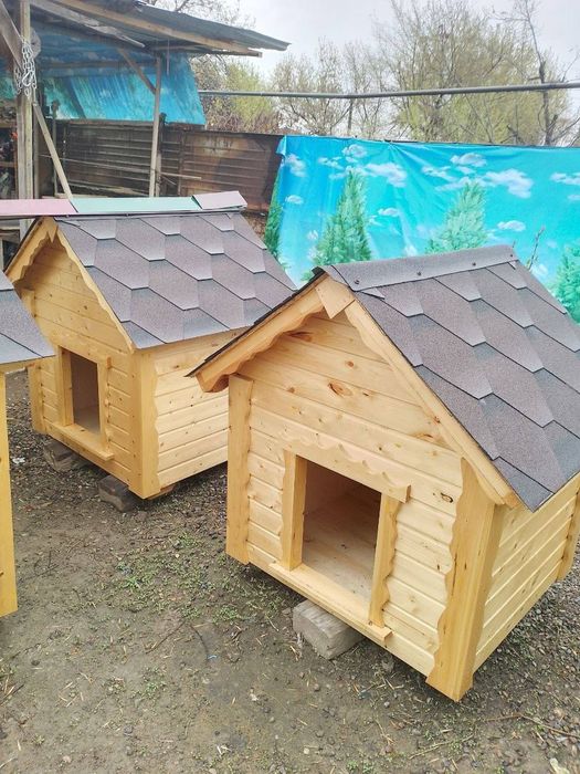 Будка для Собаки. Утепление всех стен + Эл подогрев