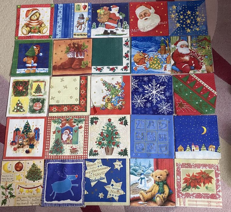 Colectie de servetele