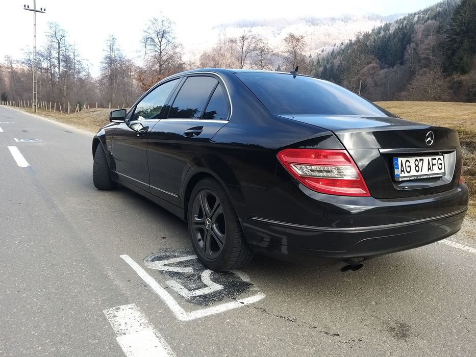 Mercedes C class 2011