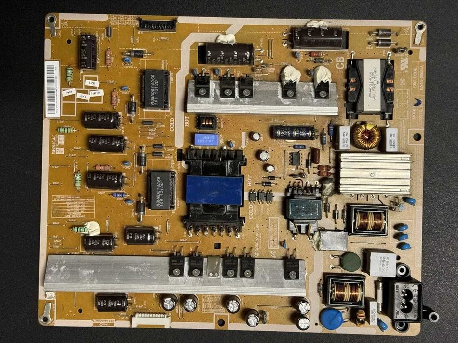 Samsung UE50F6670 Boards