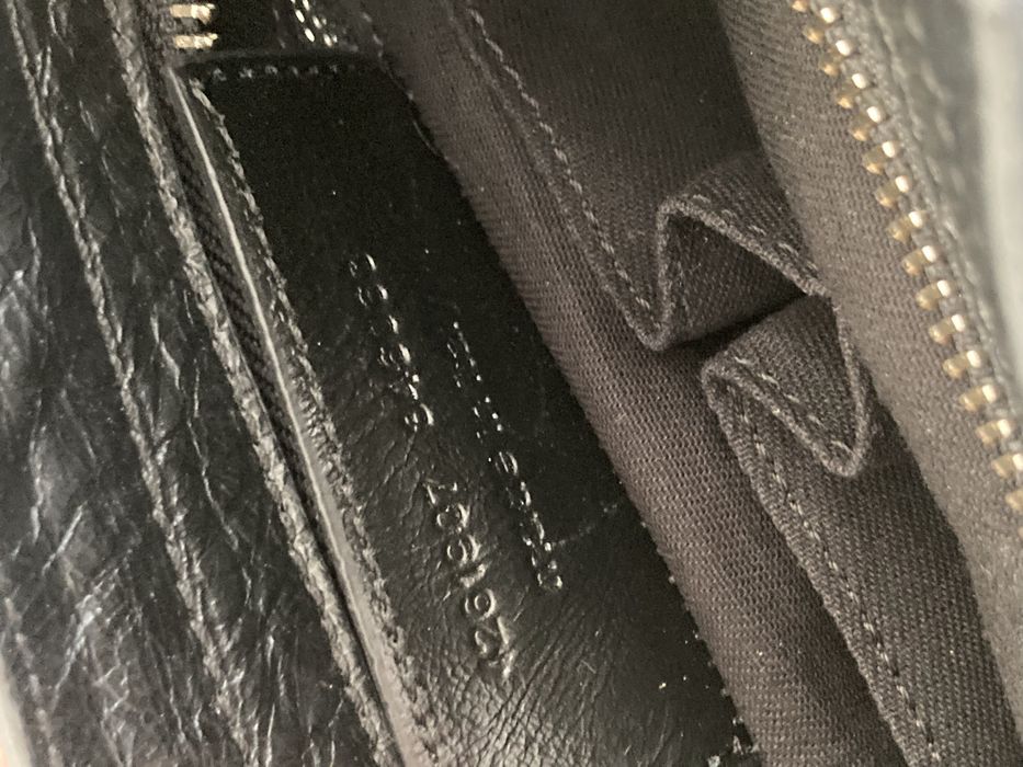 Balenciaga чанта естествена кожа