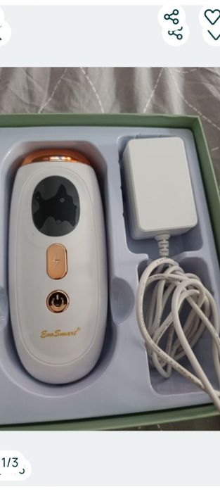 Epilator IPL folosit o singura data