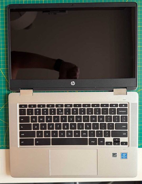 HP 14'' Chromebook x360, 4Gb RAM, 128Gb HDD, touchscreen