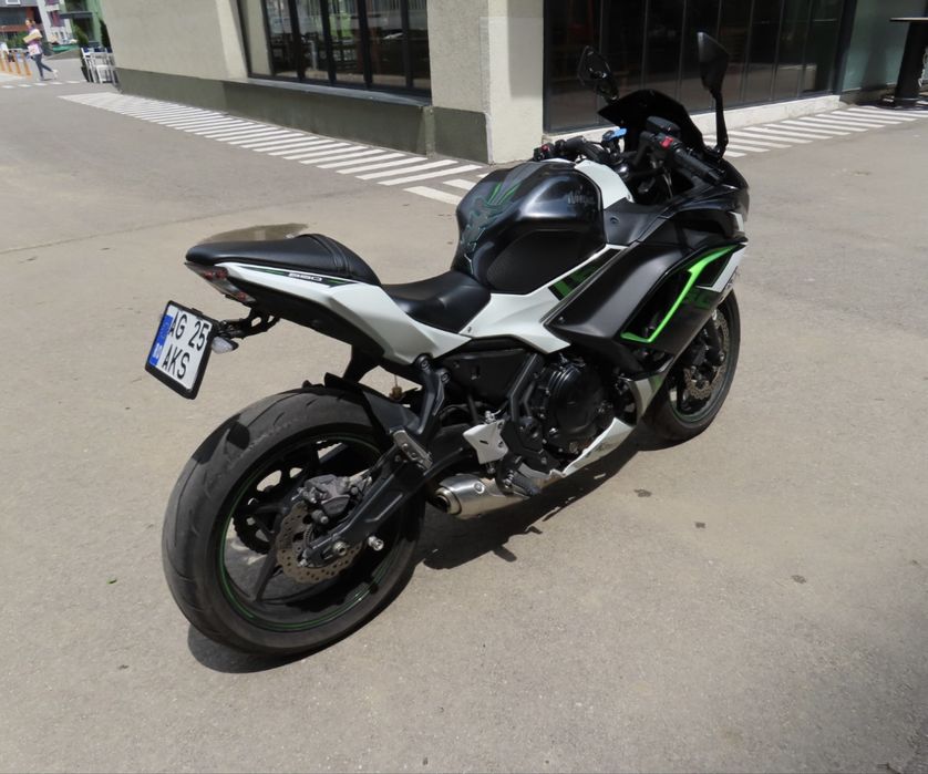 Kawasaki Ninja 650 '22 - se poate limita la A2
