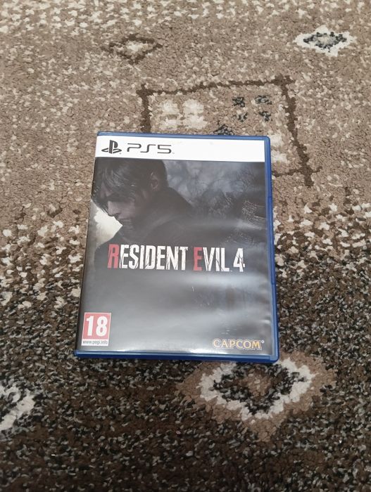 Resident Evil 4.