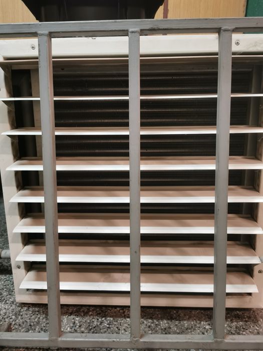 Вентилаторни конвектори 28 kw мощност с водна риза и медни тръби