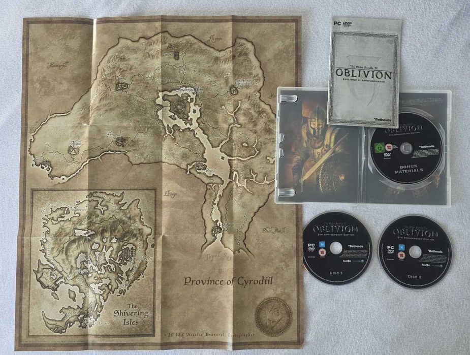 The Elder Scrolls IV: Oblivion 5th Anniversary Edition PC - Complet (Harta + Bonus)