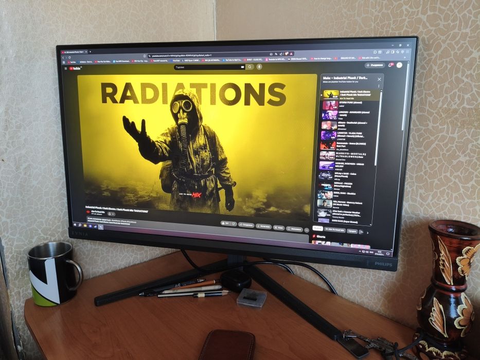 Монитор PHILIPS 2k 180hz