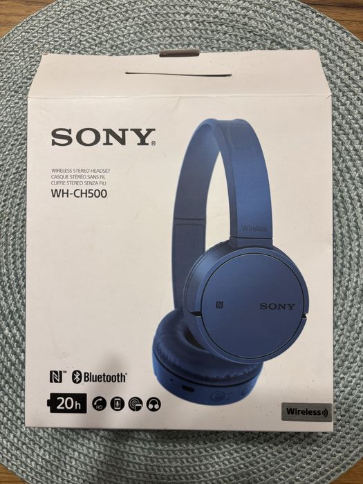 Bluethooth слушалки SONY