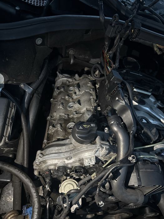 W164 МЛ 350 бензин Двигател и всичко от джипа на части