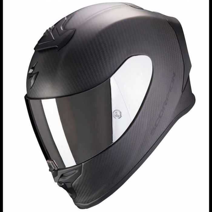 Каска SCORPION EXO-R1 EVO AIR Carbon Matt Black/Carbon