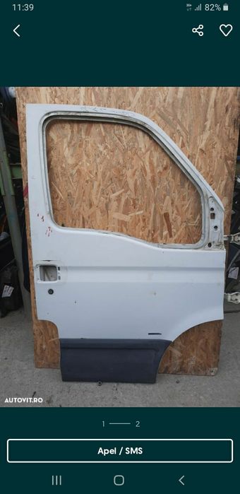 Uși  stânga, dreapta Iveco Dayli  3