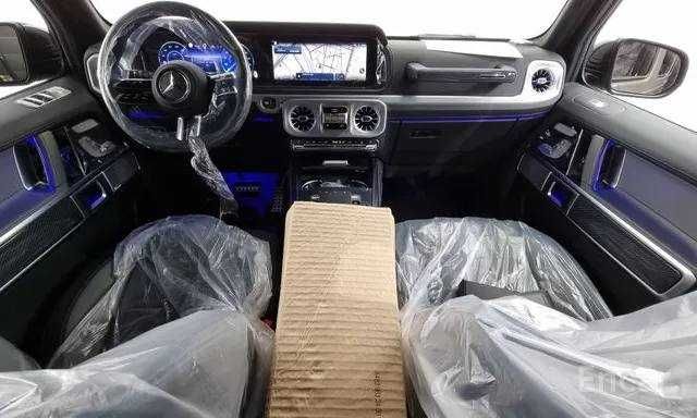 Mercedes-Benz G-Class W465 G580EQ buyurtma asosida CIP Tashkent