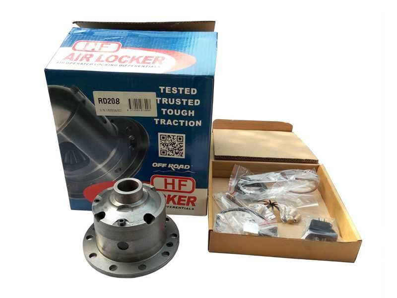 Diferential blocabil HF pe aer punte spate RD135 Nissan Patrol