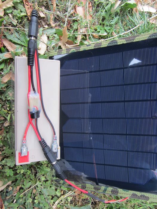 индикатор за зареден /или разреден/ 12V акумулатор