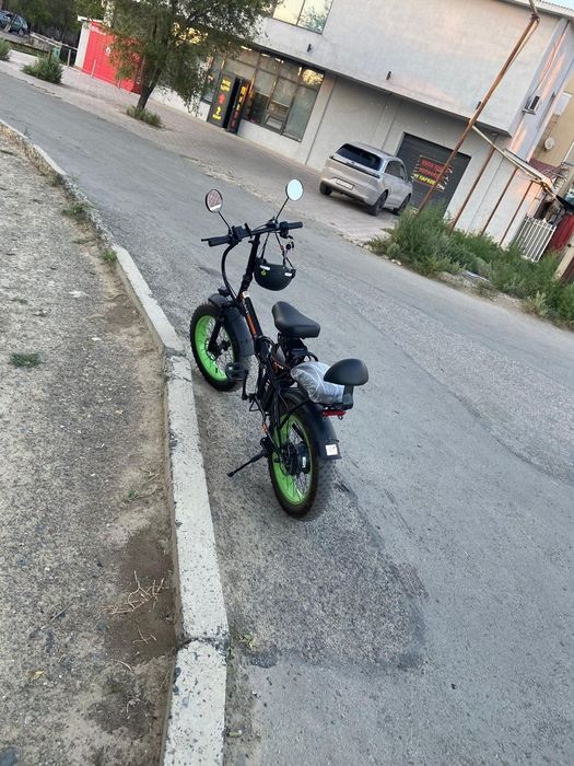 Продам новый электровелосипед