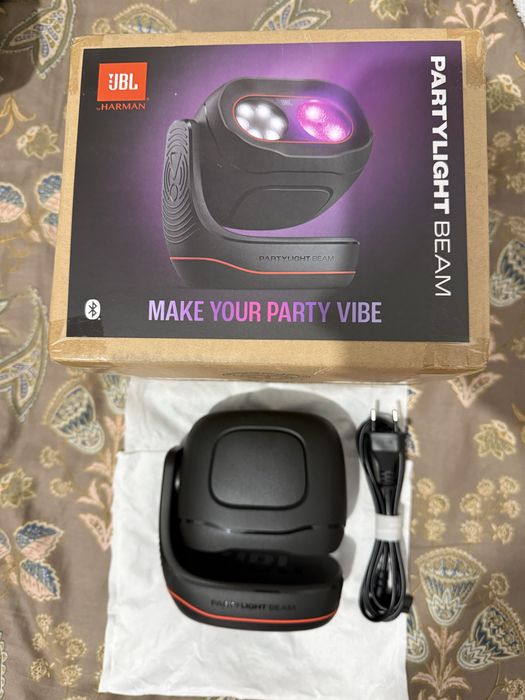 Joc de Lumini JBL Party Light Beam Nou Cutie