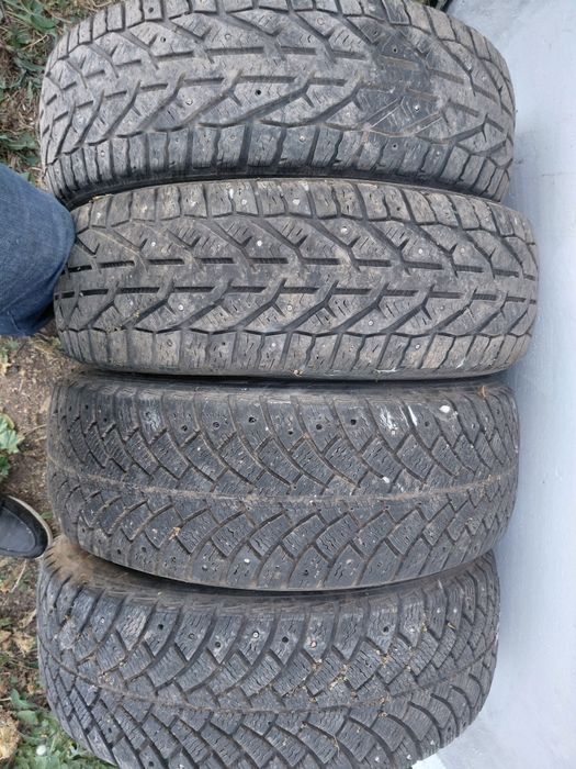 Продам бу зимние шины Астана