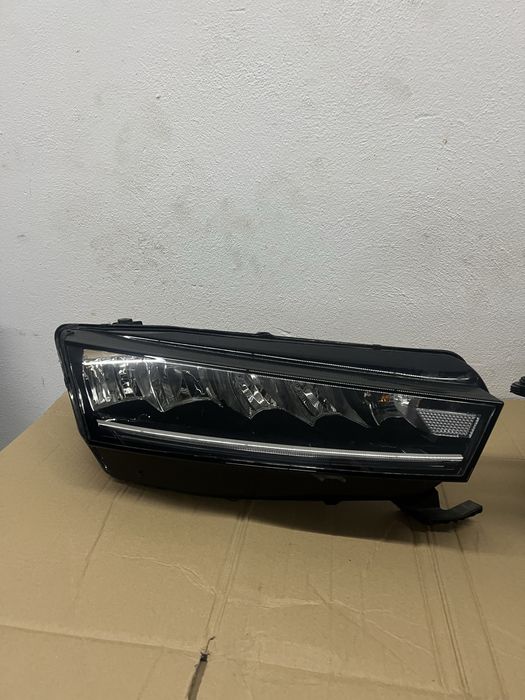 Faruri skoda octavia 4 crystal lighting 5E4.941.016