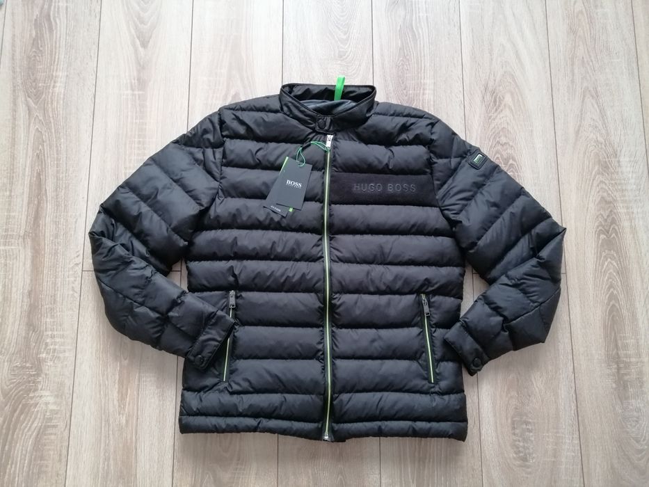 HUGO BOSS мъжко яке в черен цвят 2XL