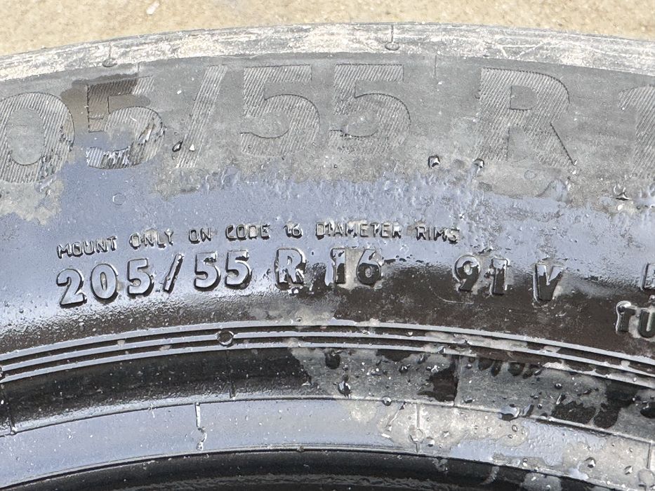 205/55/R16 Continental PremiumContact6 4бр летни dot0520