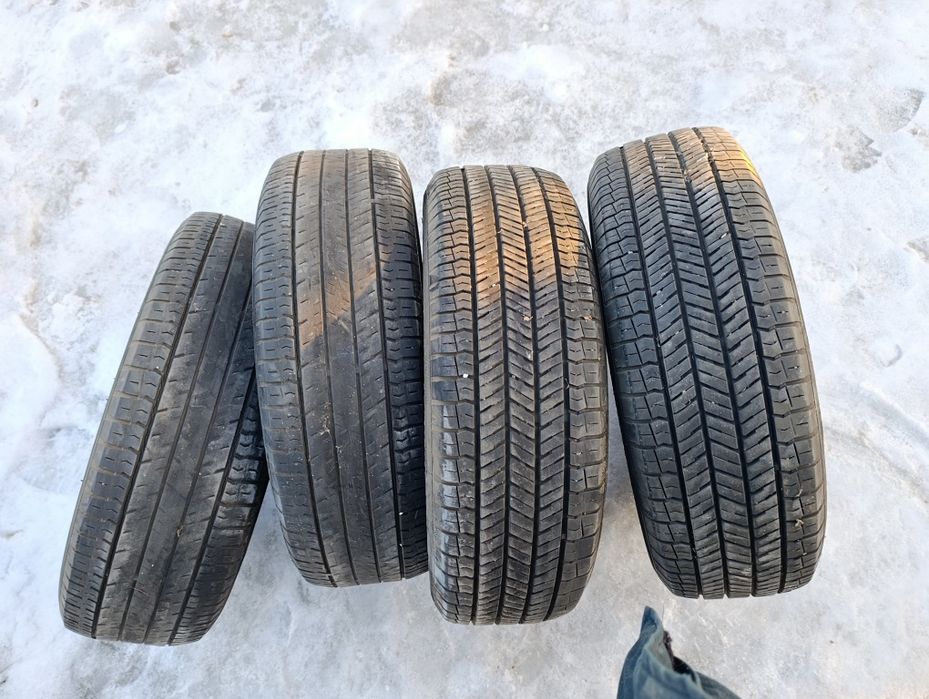 225/65/17 шины летние