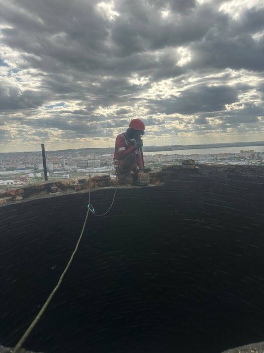 Промышленный альпинист