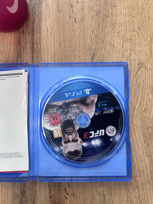 Игра Ufc 3 на PS4